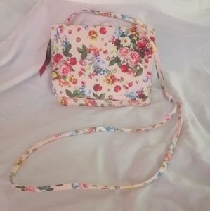 Kelly Katie cross over floral purse